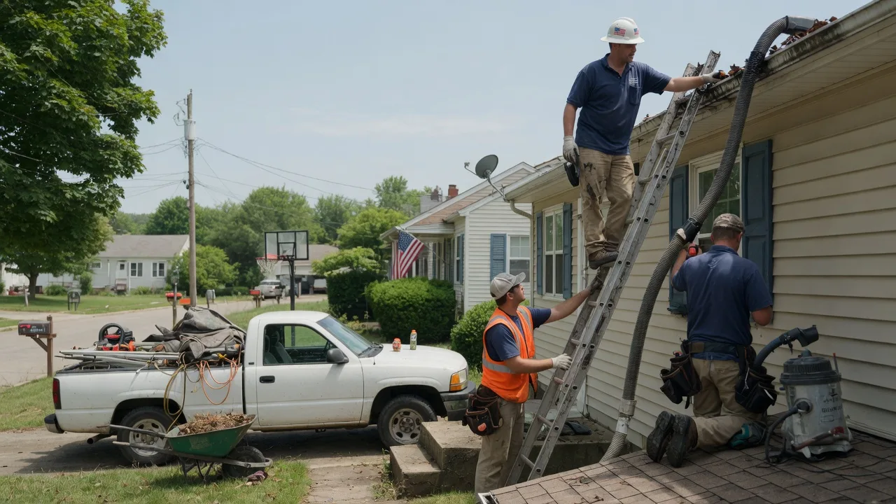 Gutter Installation in Suitland, MD near me